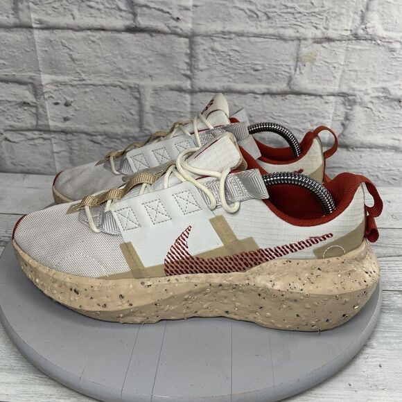 Nike Other - Nike Crater Impact SE Photon Dust Cinnabar Men Running Shoes Size 8